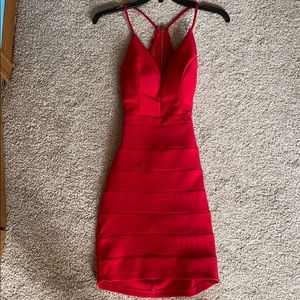 Red Mini Dress